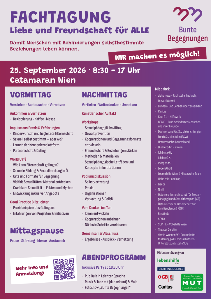 Details zu Fachtagung als Flyer